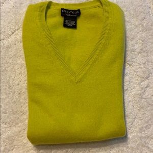 Essential V-neck cashmere sweater